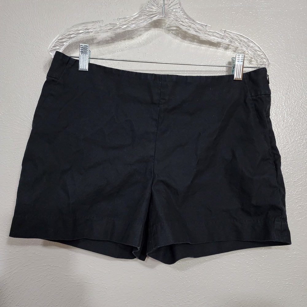 Women's Banana Republic Black Chino‎ Shorts Size 8 – Preppy Style